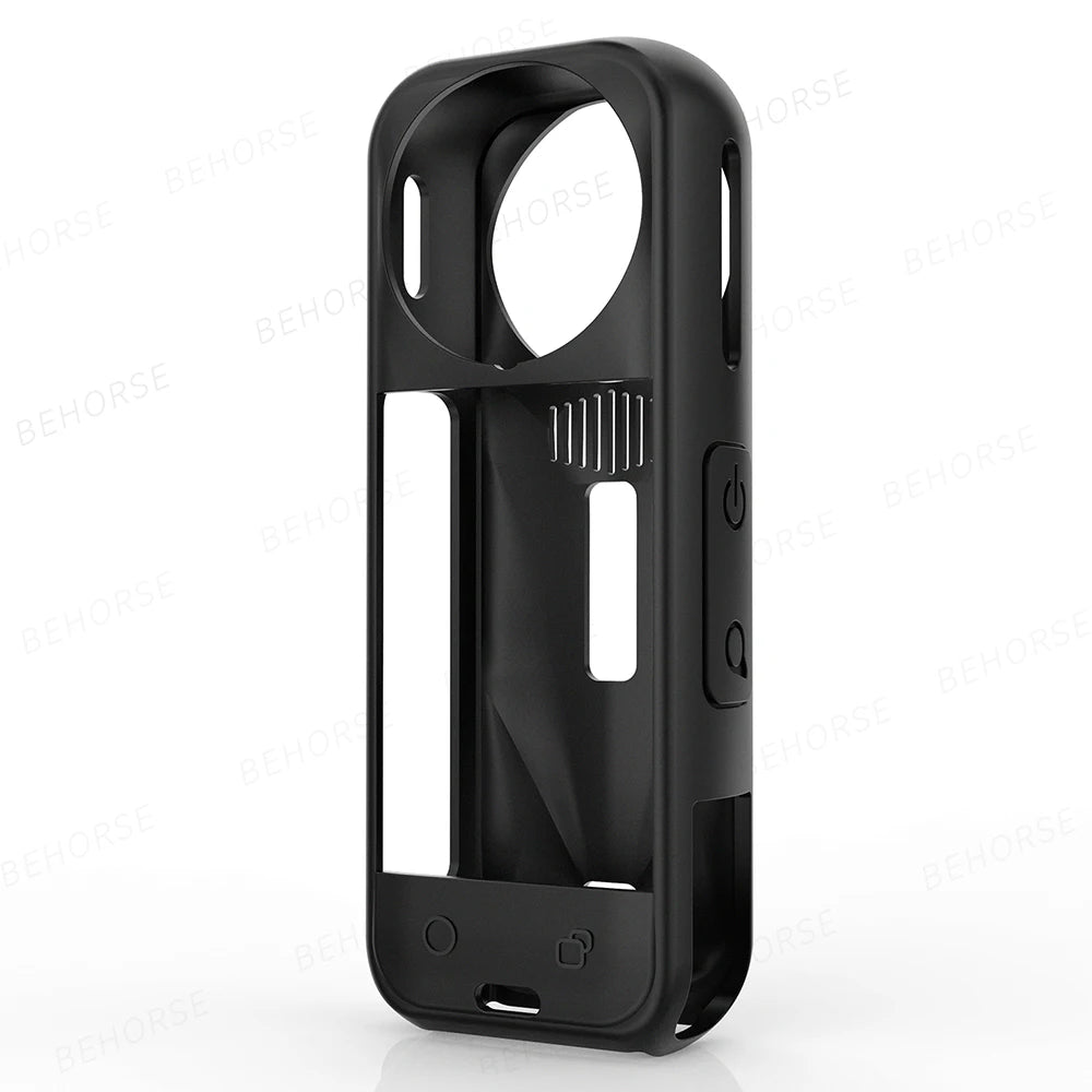 Protective Silicone Case and Lens Cover for Insta360 X5