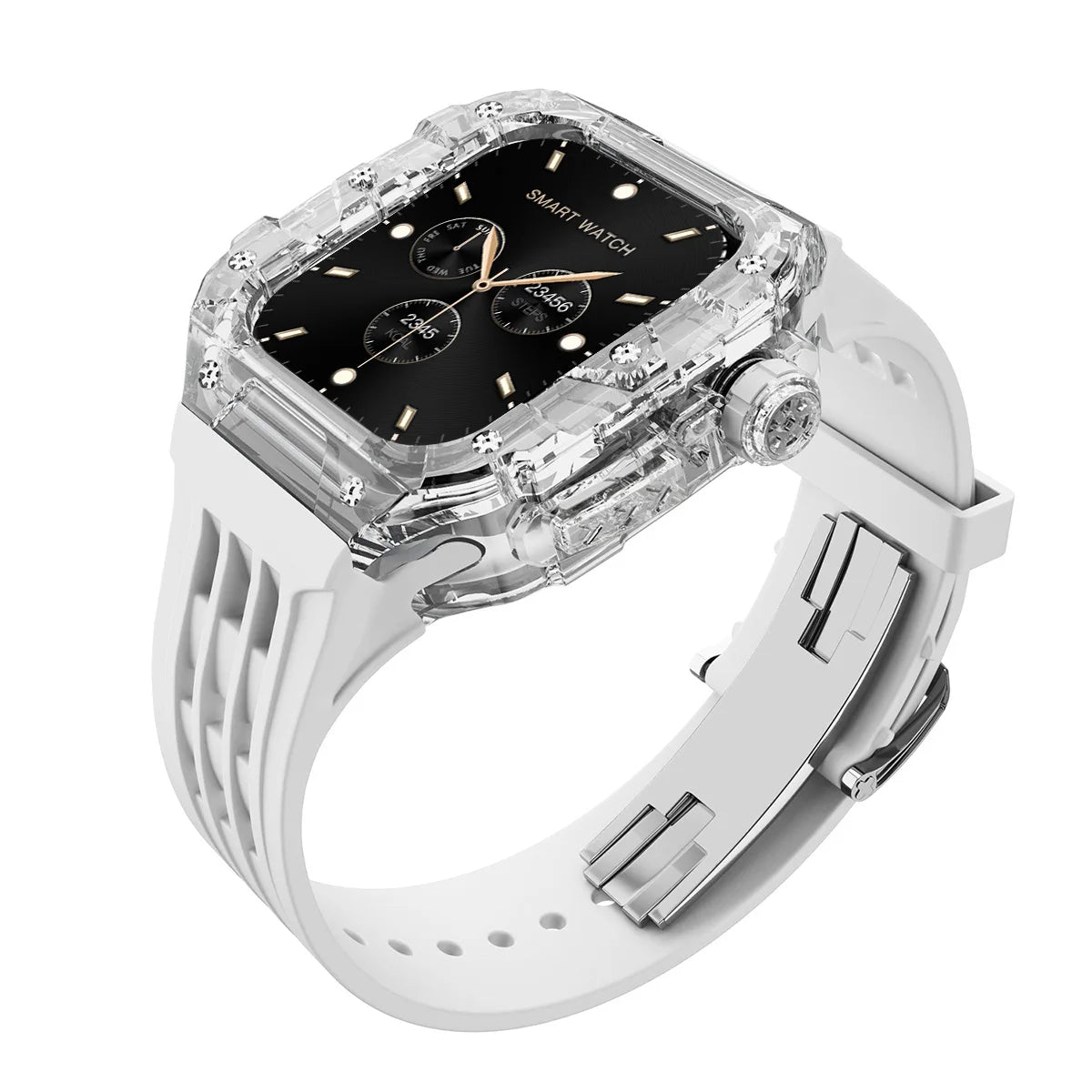 Luxury Case and Strap for Apple Watch Series 10 (46mm)