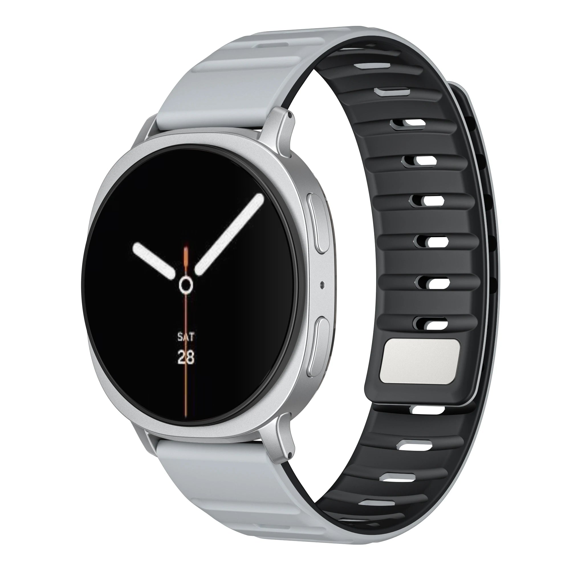 Silicone Magnetic Band for Samsung Galaxy Watch 8 & Galaxy Watch 8 Classic