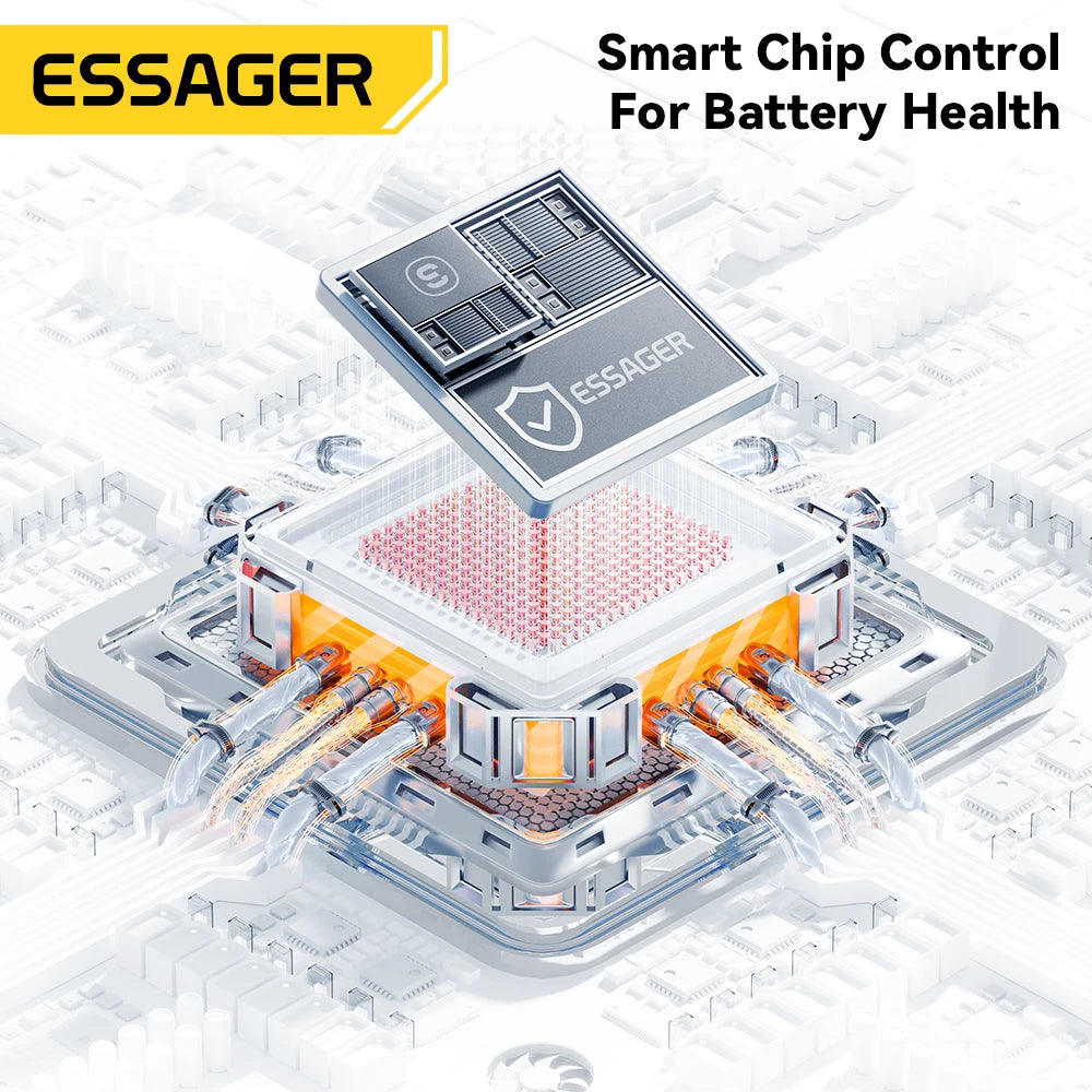 Essager 100W USB-C PD 3.1 Fast Charging Cable with LED Display