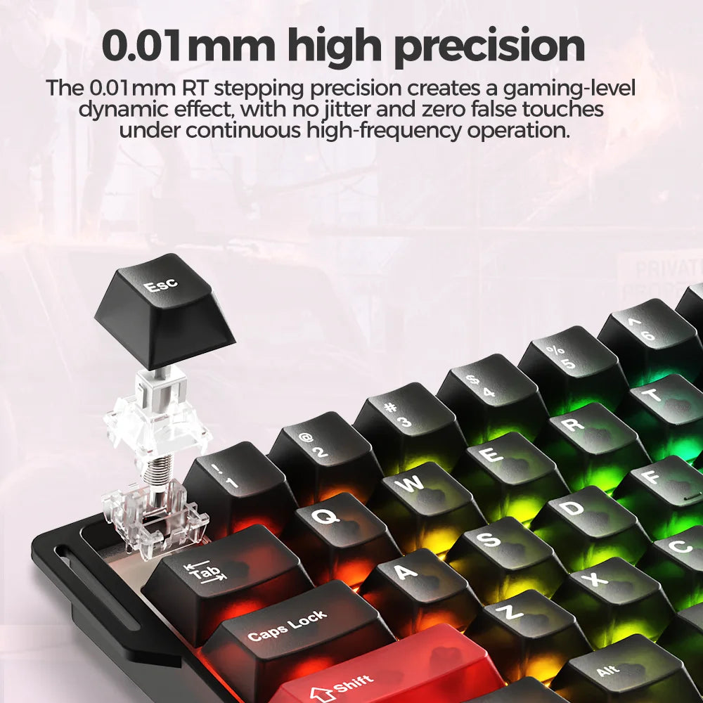 DAREU COOL60 61-Key Mechanical Gaming Keyboard