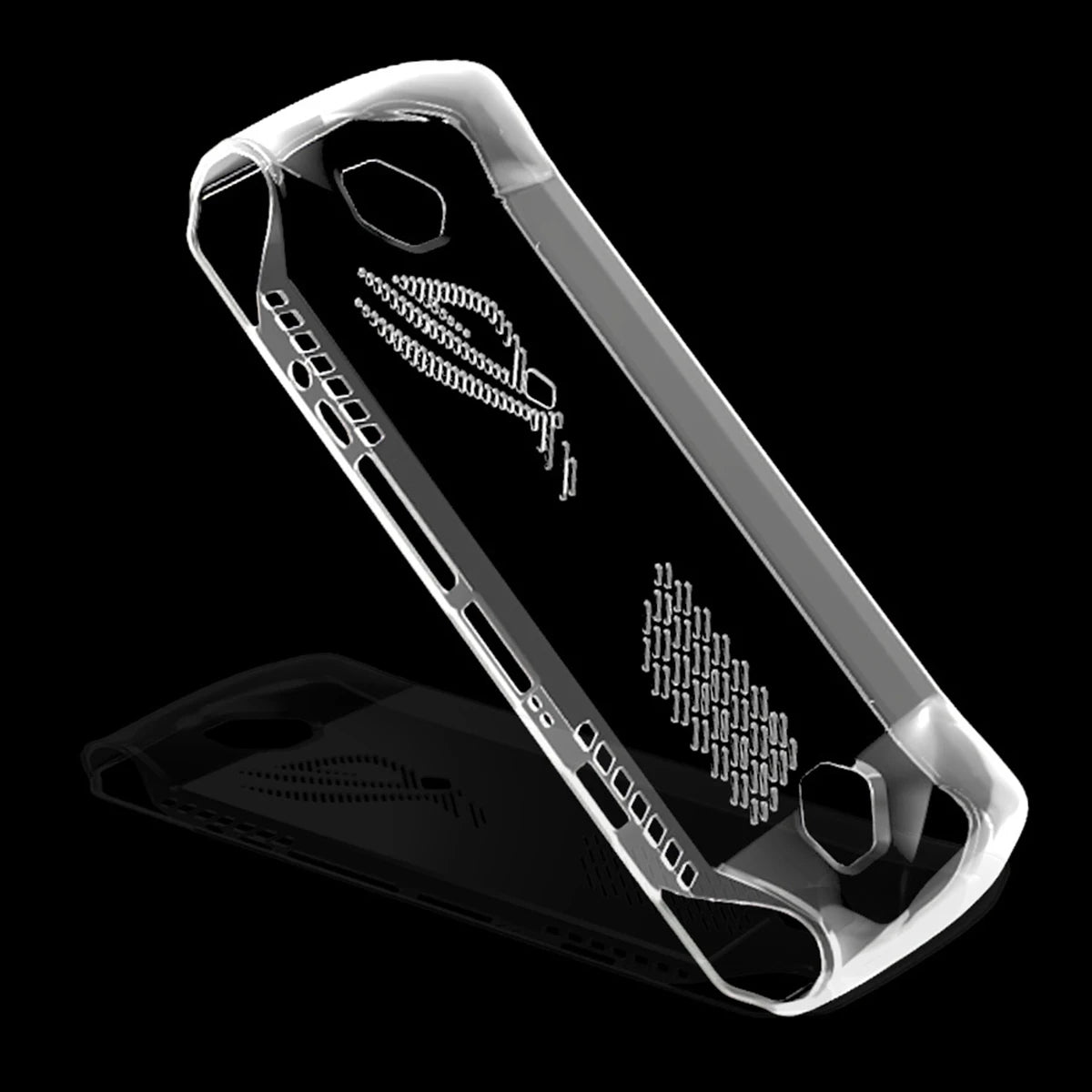 Full Protect Soft TPU Transparent Case for Asus ROG Ally Handheld Console
