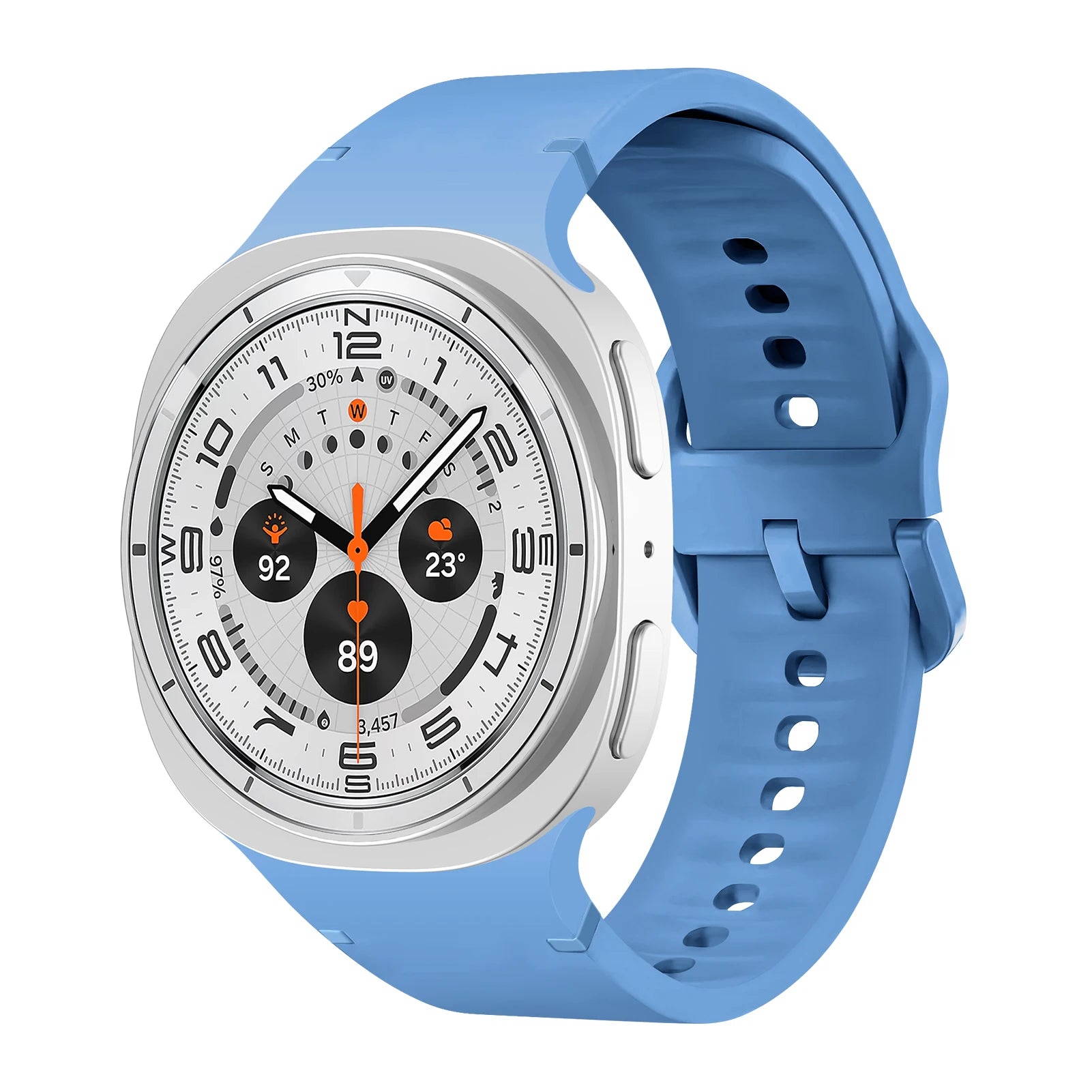 Official-Style Sport Band for Samsung Galaxy Watch 8 & Galaxy Watch 8 Classic