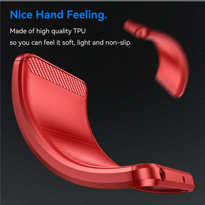 Shock-Resistant Silicone Cover for OnePlus Nord 4