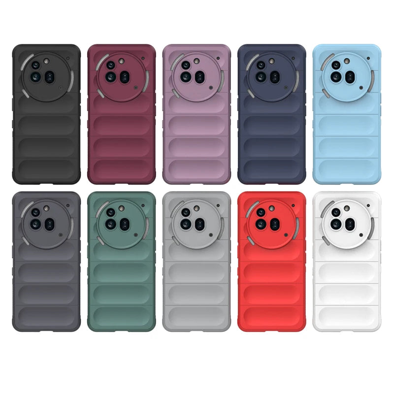 Shockproof TPU Shield Soft Silicone Case for Nothing Phone 3a Pro