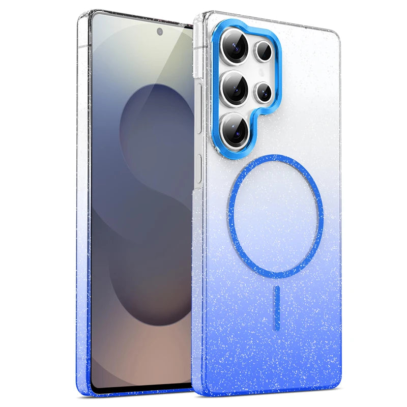 Luxury Bling Magnetic Case for Samsung Galaxy S25 Series