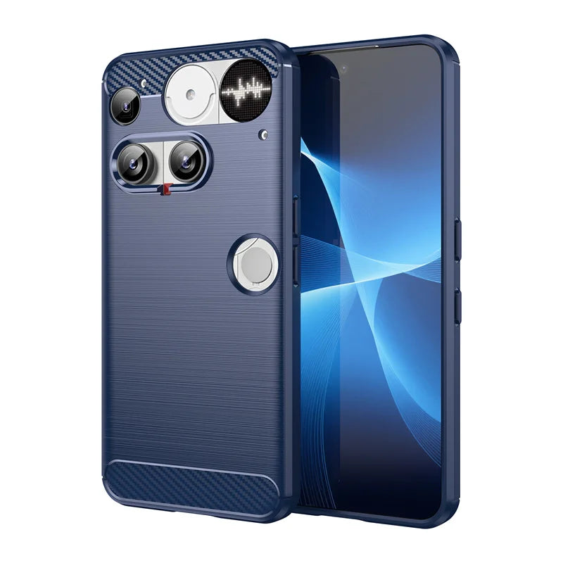 Plain Flexible TPU Case for Nothing Phone 3