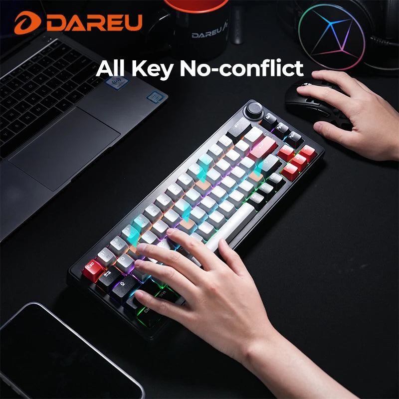 DAREU EK65G Wireless Mechanical Gaming Keyboard