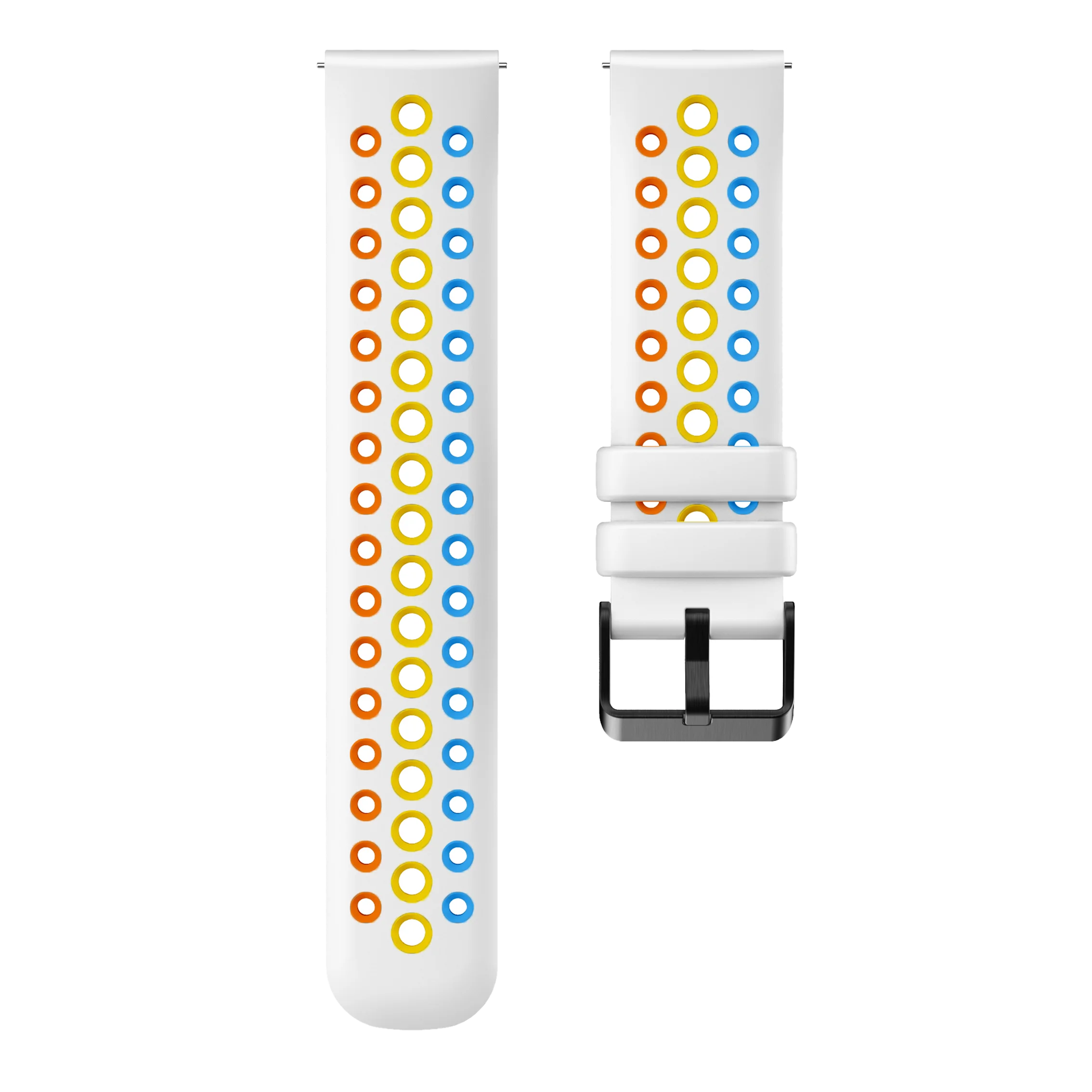 Two-Tone Breathable Strap for Nothing CMF Watch 3 Pro