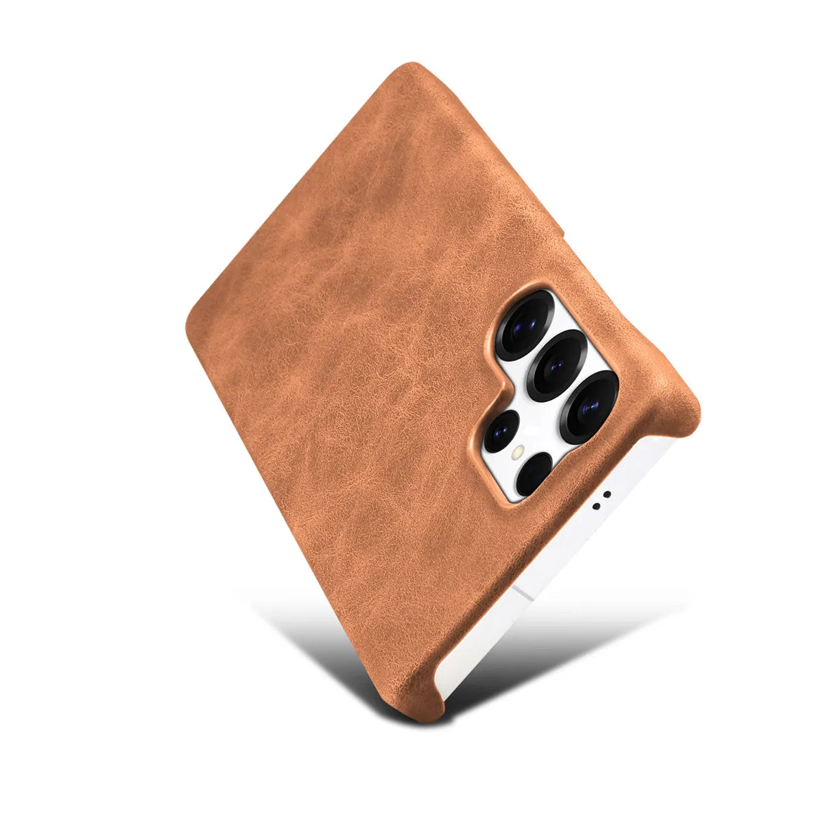 Luxury Retro Leather Case for Samsung Galaxy S25 Series