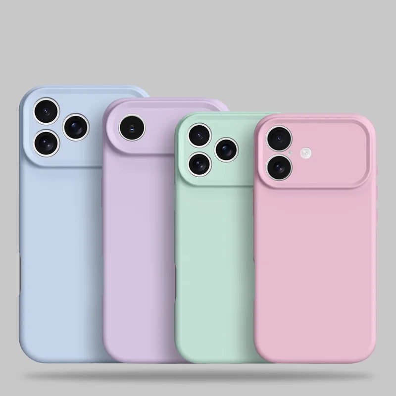 Protective Liquid Silicone MagSafe Case for iPhone 17 Series