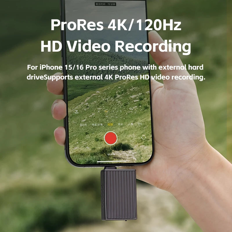 Hagibis MC16 M.2 NVMe SSD Enclosure with Cooling Fan