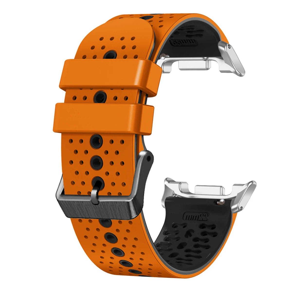 Breathable Two-Tone Silicone Sport Strap for Samsung Galaxy Watch 8 & Galaxy Watch 8 Classic