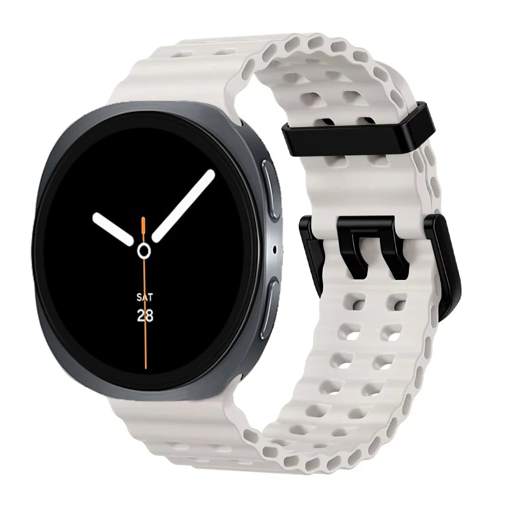 Breathable Ocean Sport Wristband for Samsung Galaxy Watch 8 & Galaxy Watch 8 Classic