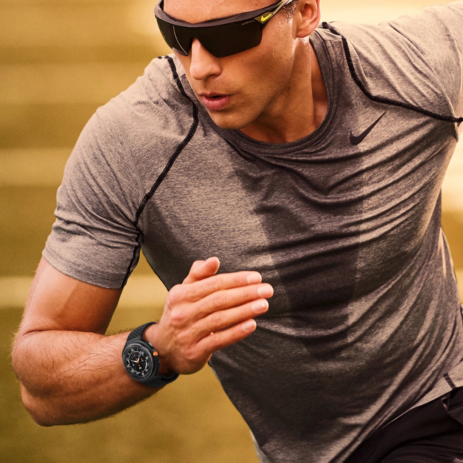 Parachute Braided Nylon Band for Samsung Galaxy Watch 8 / Galaxy Watch 8 Classic