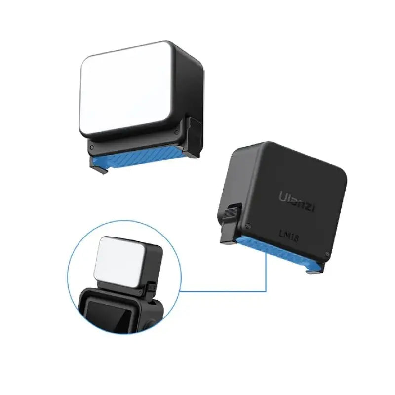 Ulanzi LM18 Mini LED Video Light for DJI Osmo Action 4/3 & Pocket 3 Cameras