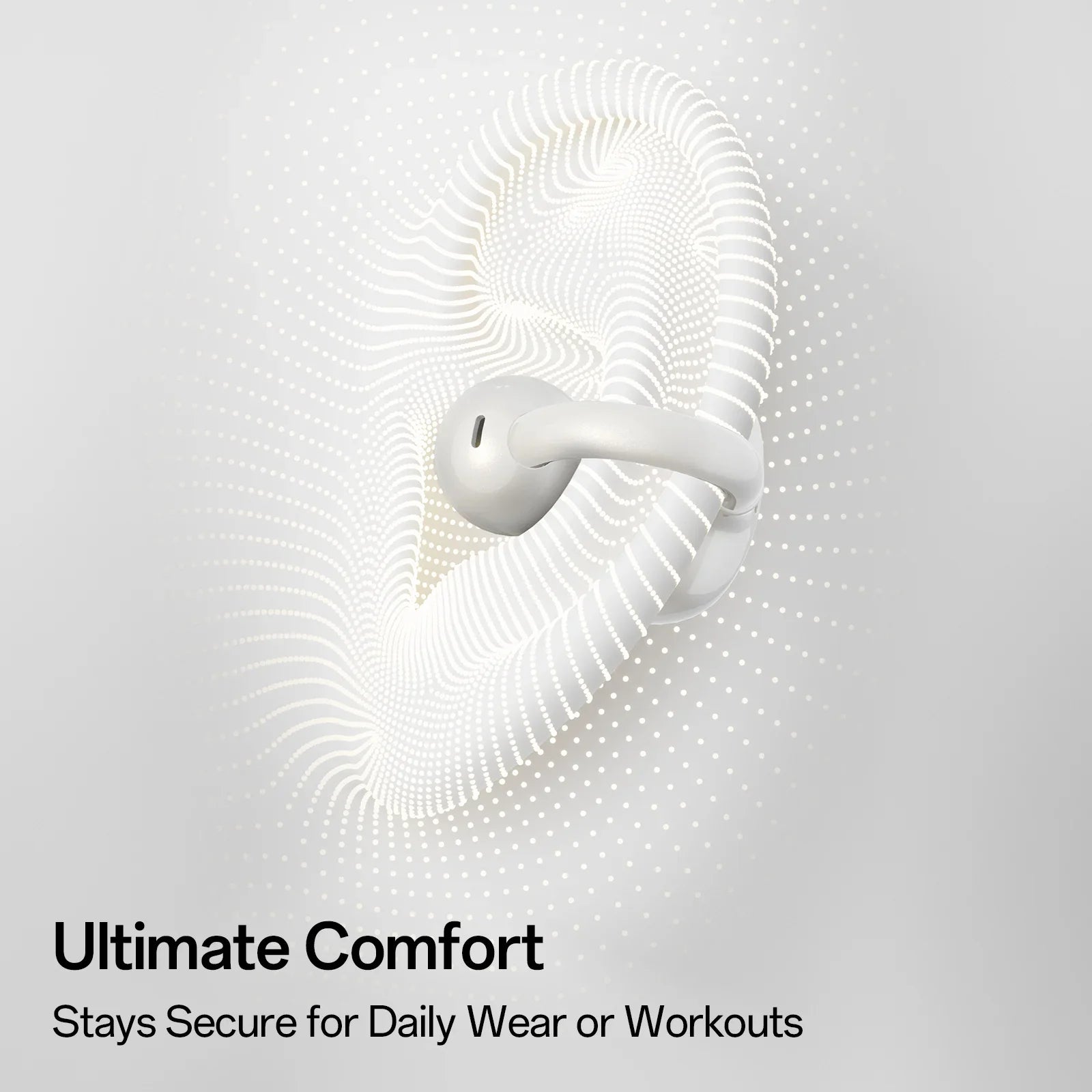 OneOdio OpenRock E Bluetooth 6.0 Open-Ear Ear Clip Earphones