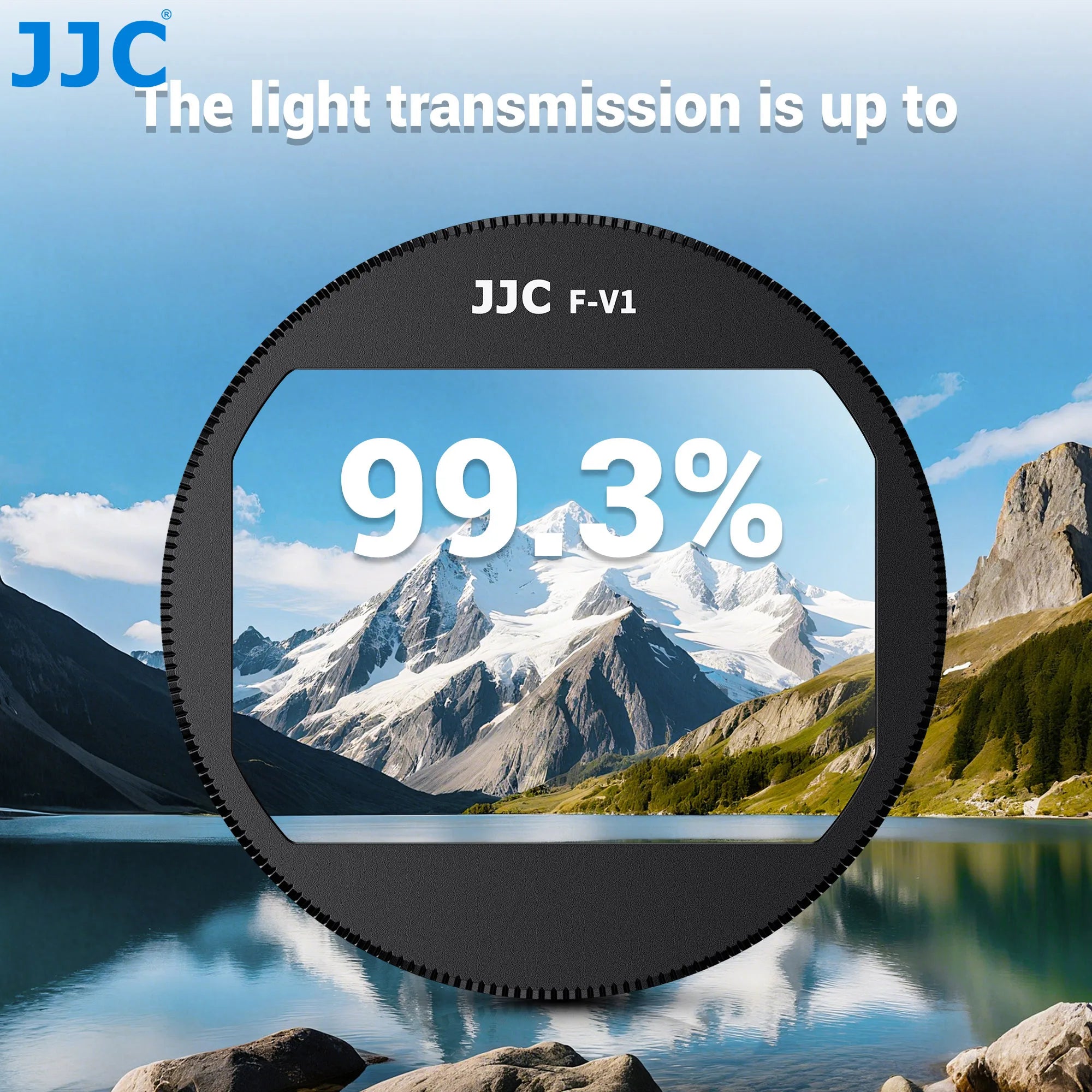 JJC Multi-Coated Ultra-Slim UV Lens Filter for Canon PowerShot V1