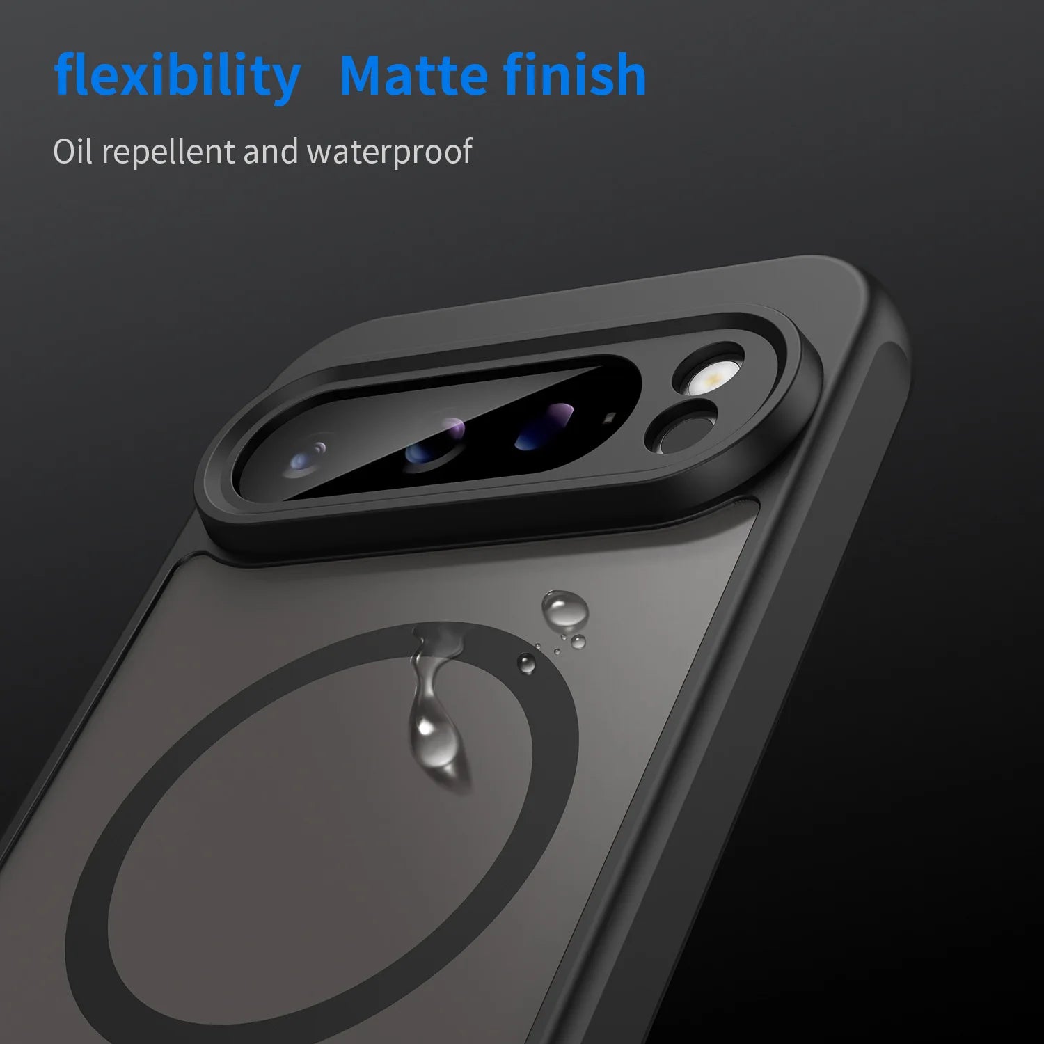 Google Pixel 10 Series Full Coverage Matte Magnetic Phone Case