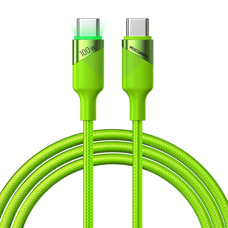 Rocoren 100W USB-C Fast Charge Cable