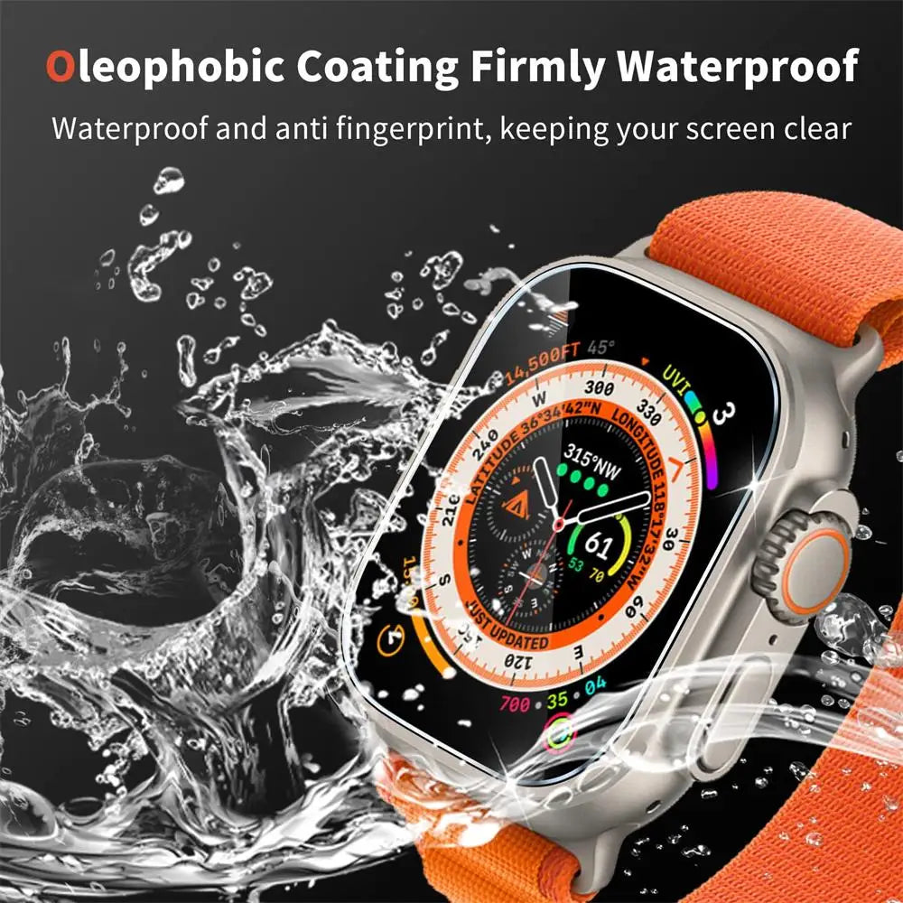 Anti-Scratch Waterproof Screen Protector for Apple Watch Ultra