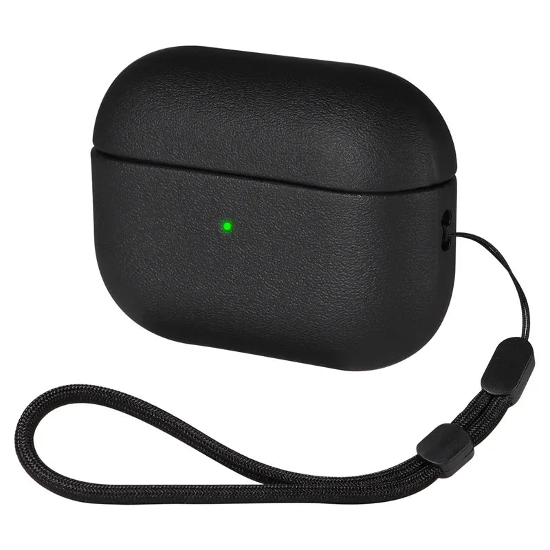 Stylish Leather Texture Case for AirPods Pro 3