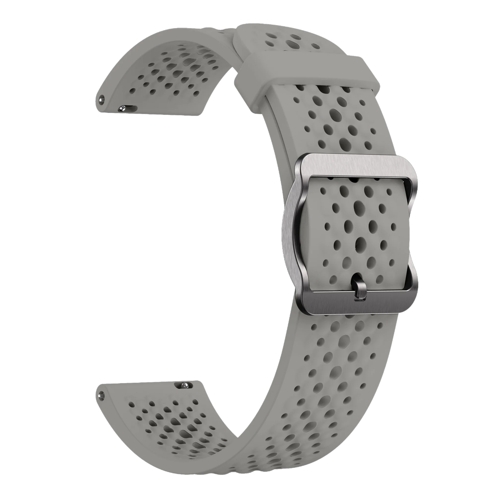 Breathable Silicone Sport Strap for Nothing CMF Watch 3 Pro