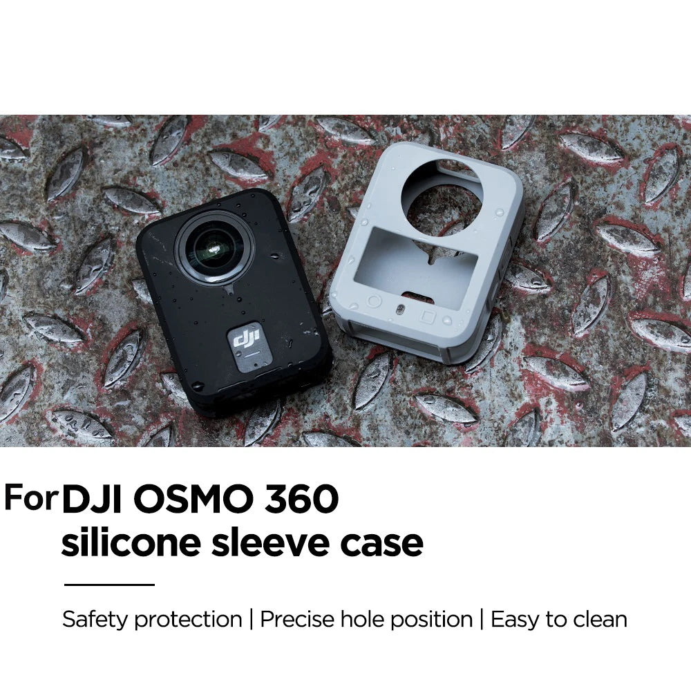 Anti-Scratch Silicone Case for DJI Osmo 360