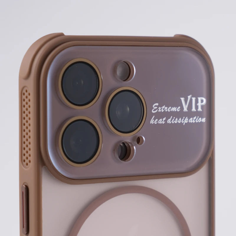 Fully Lens Protective MagSafe Case for iPhone 16 Series