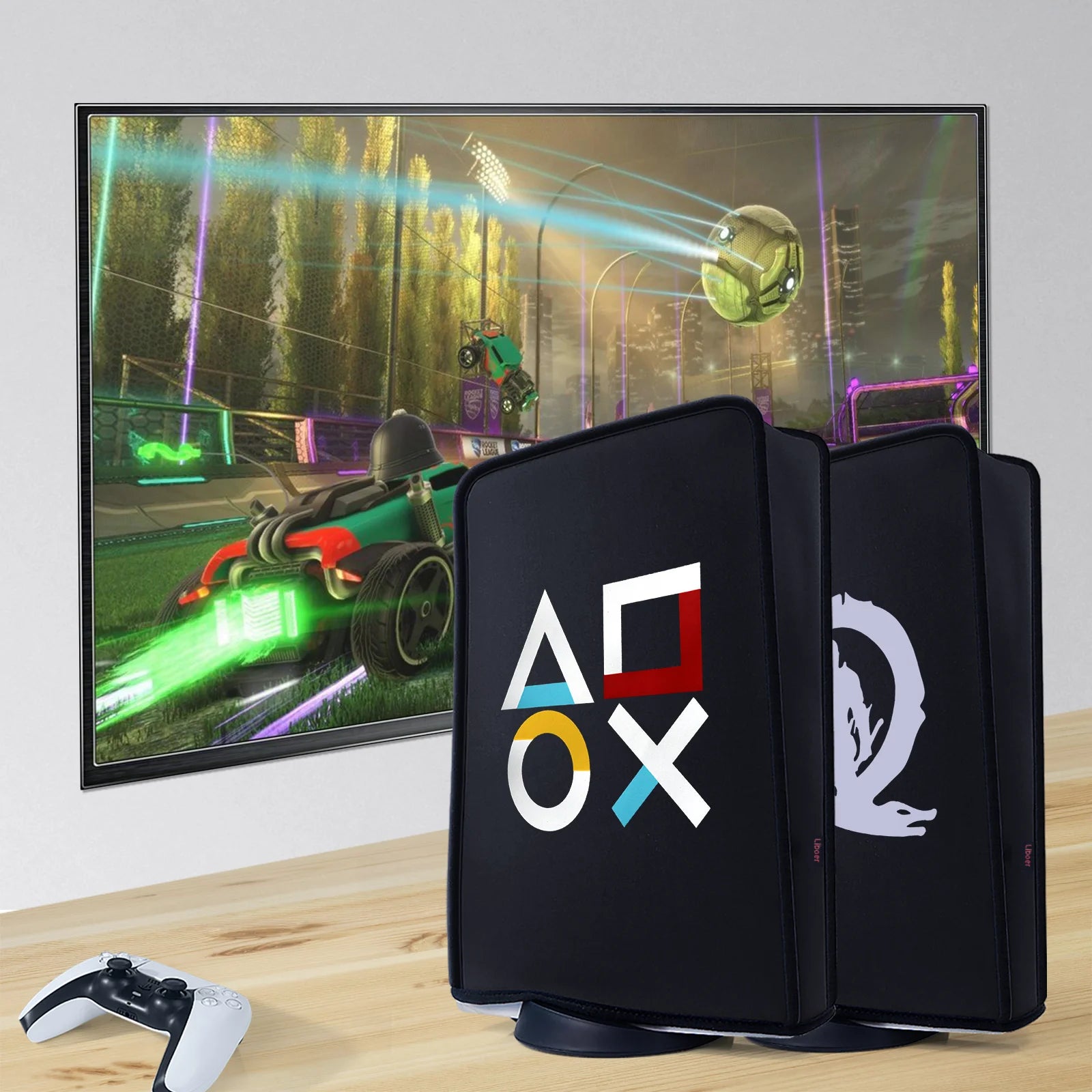 Waterproof Dustproof Cover for PlayStation 5