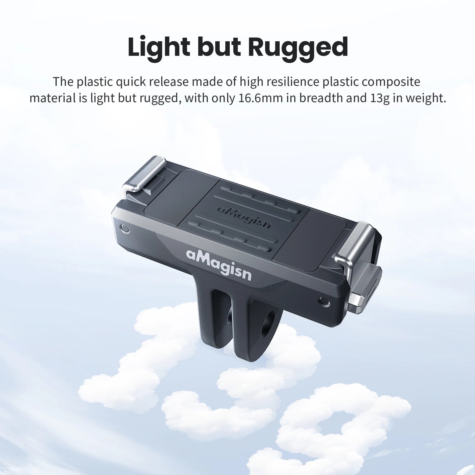 DJI Action 5 Pro Magnetic Quick Release Adapter