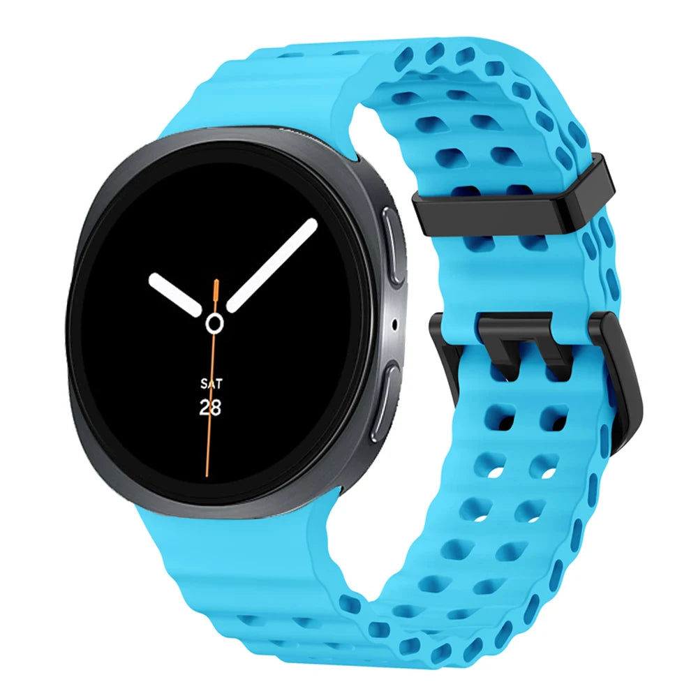 Breathable Ocean Sport Wristband for Samsung Galaxy Watch 8 & Galaxy Watch 8 Classic