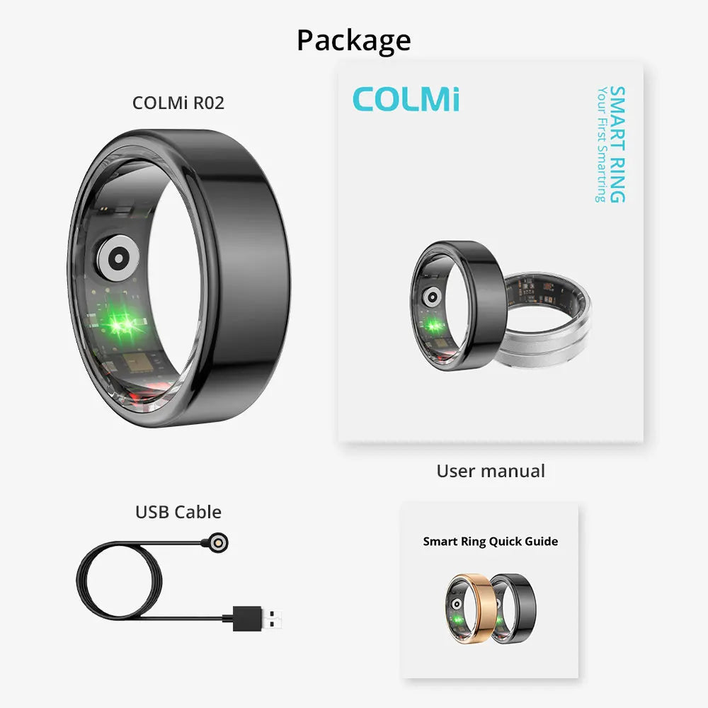 COLMI R02 Military Grade Smart Ring