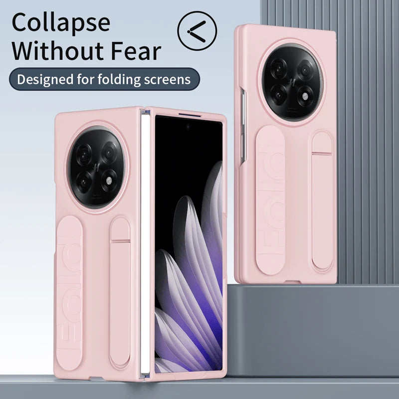 Premium Skin-Friendly PC Case with Invisible Stand for OPPO Find N5