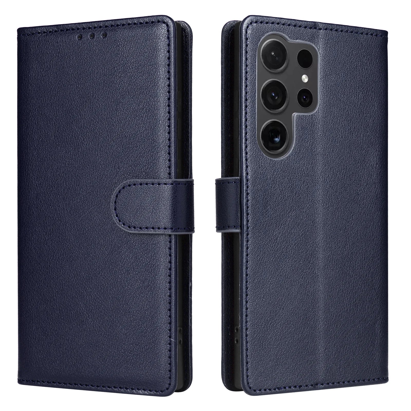 Protective Flip Wallet Case for Samsung Galaxy S25 Series