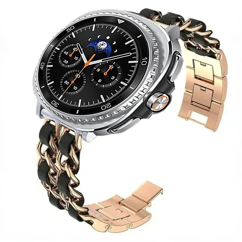 Durable Stainless Steel Bracelet for Samsung Galaxy Watch 8 / Galaxy Watch 8 Classic