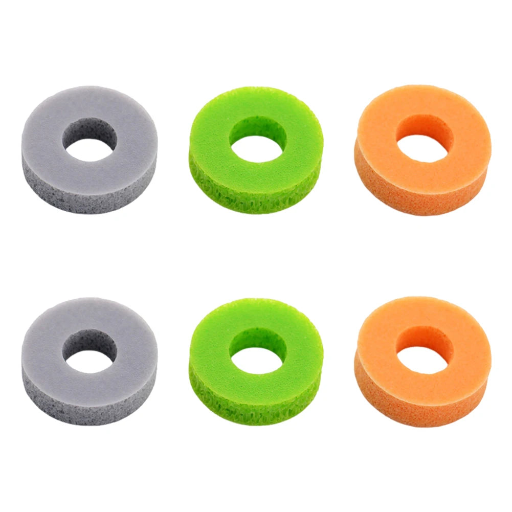 6-Pack Gaming Precision Rings for Enhanced Joystick Control