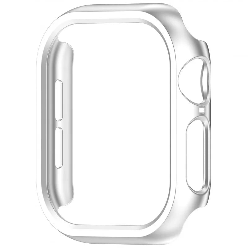 Hollow PC Bumper Case with Screen Protector for Apple Watch