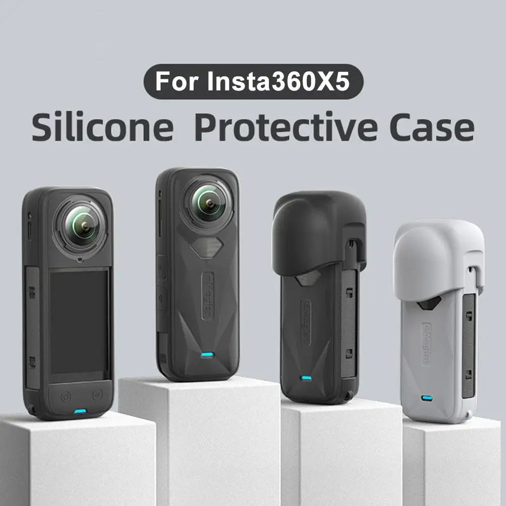 Insta360 X5 Silicone Protective Cover Set