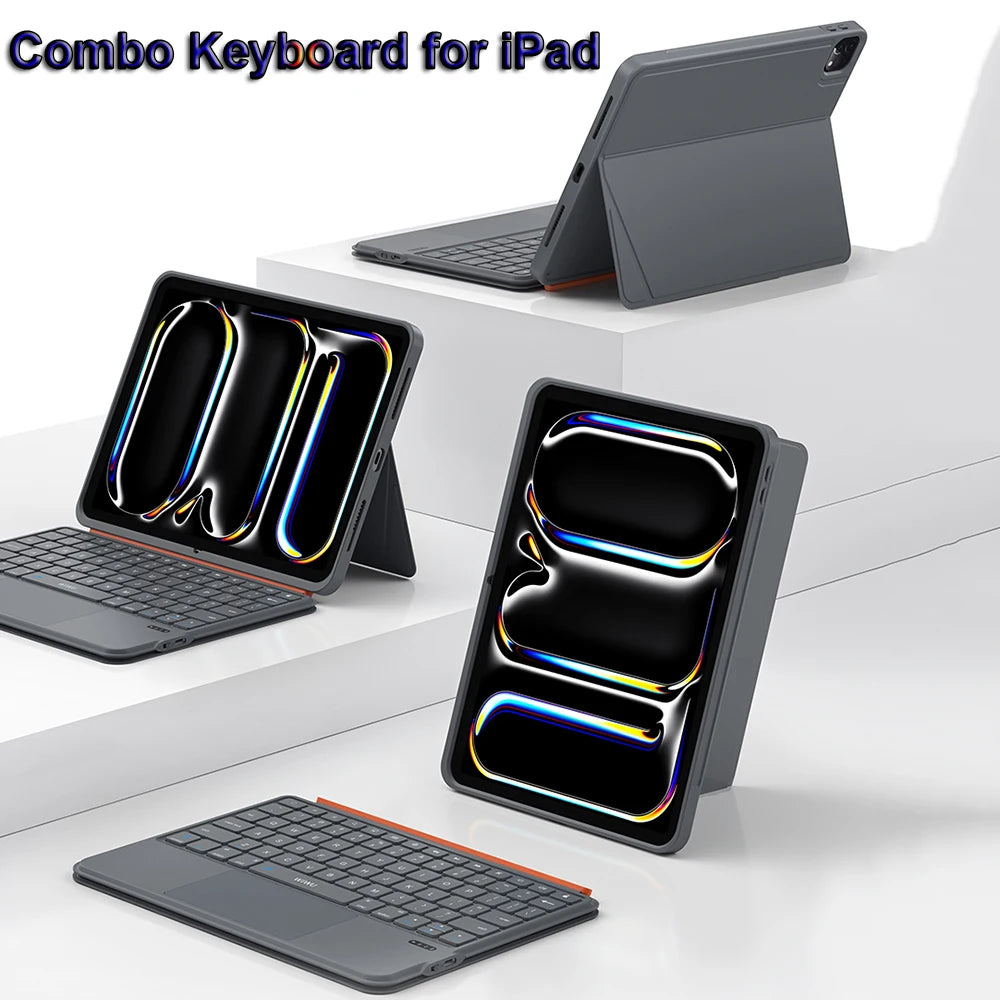 WiWU Bluetooth Detachable Keyboard for iPad Air M3 (2025)