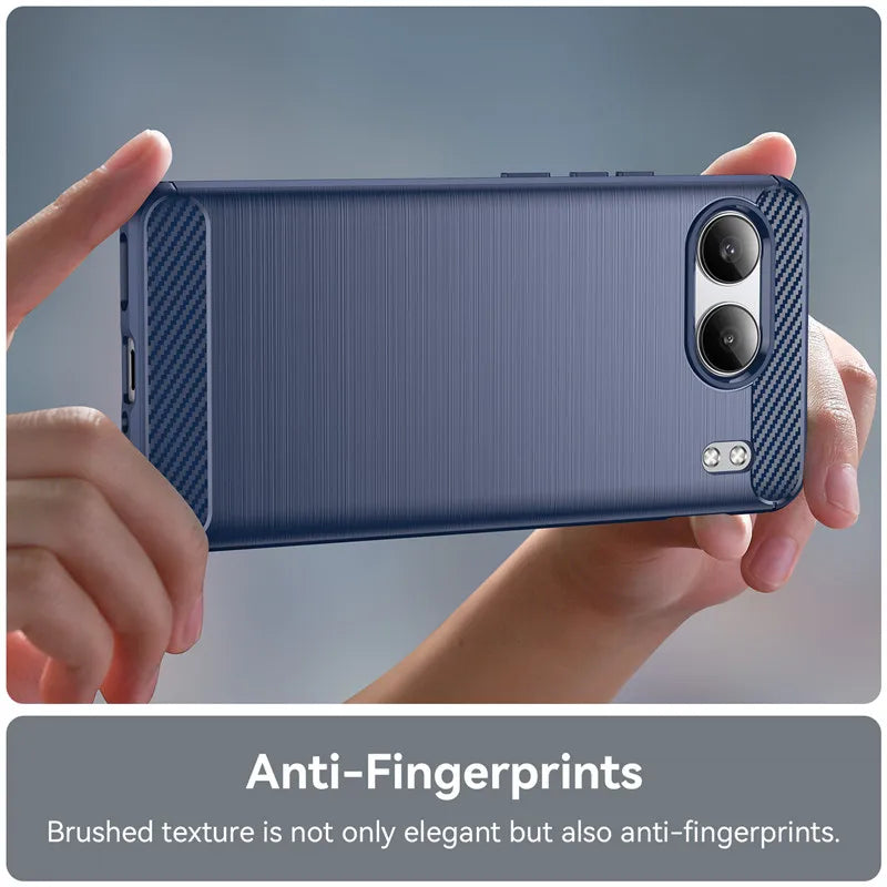 Shock-Resistant Silicone Cover for OnePlus Nord 4