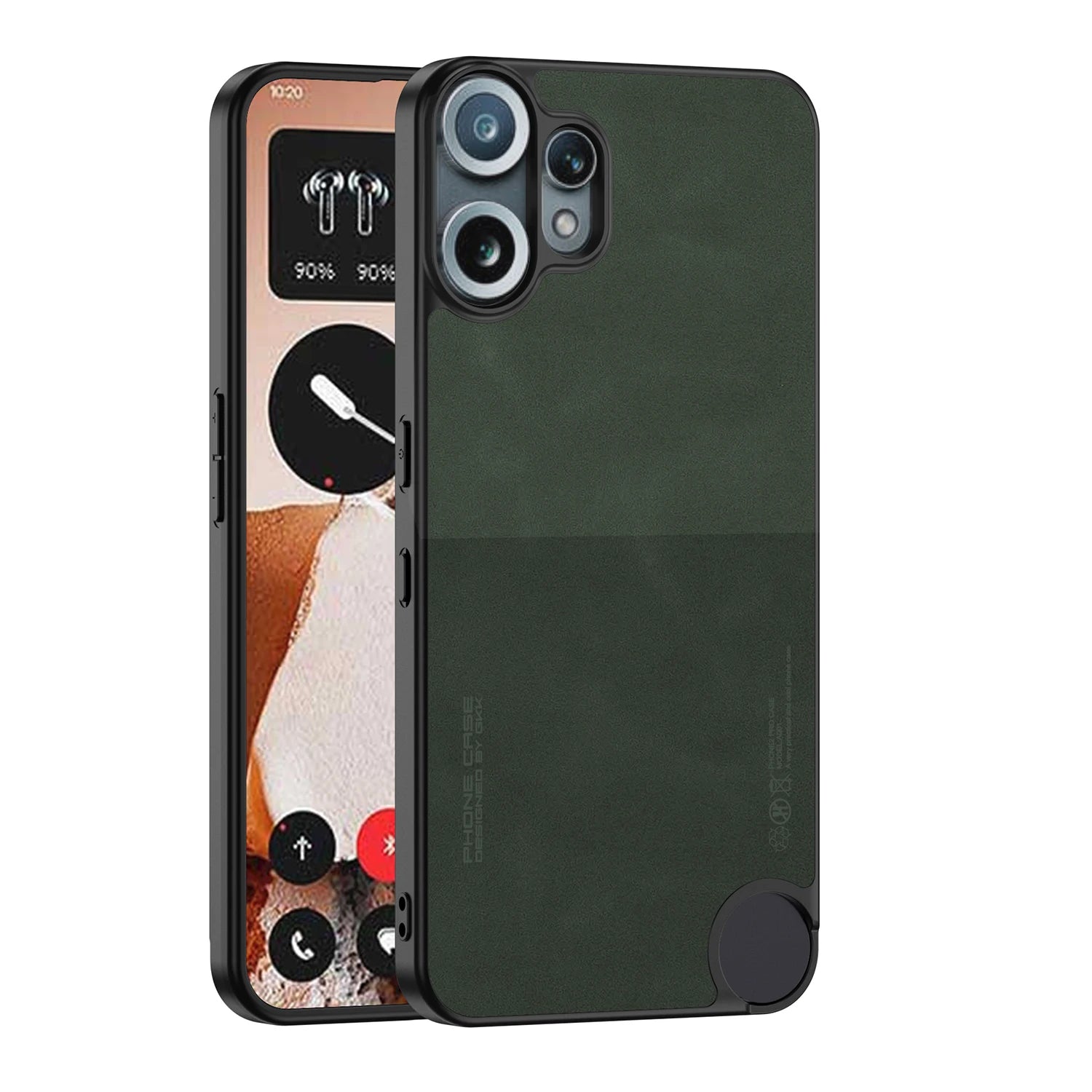 Premium Frosted Leather Shockproof Case for Nothing CMF Phone 2 Pro