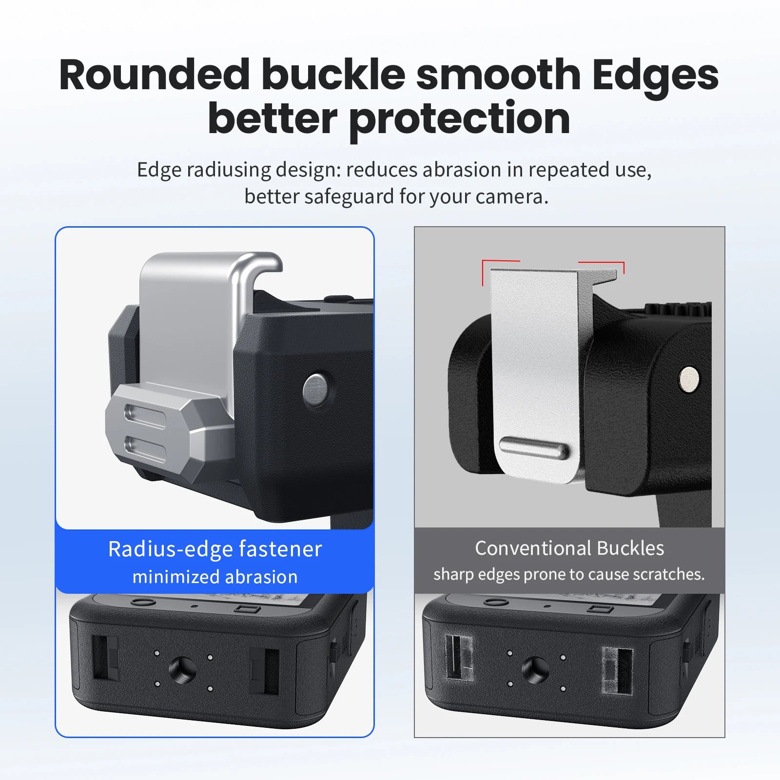 DJI Action 5 Pro Magnetic Quick Release Adapter