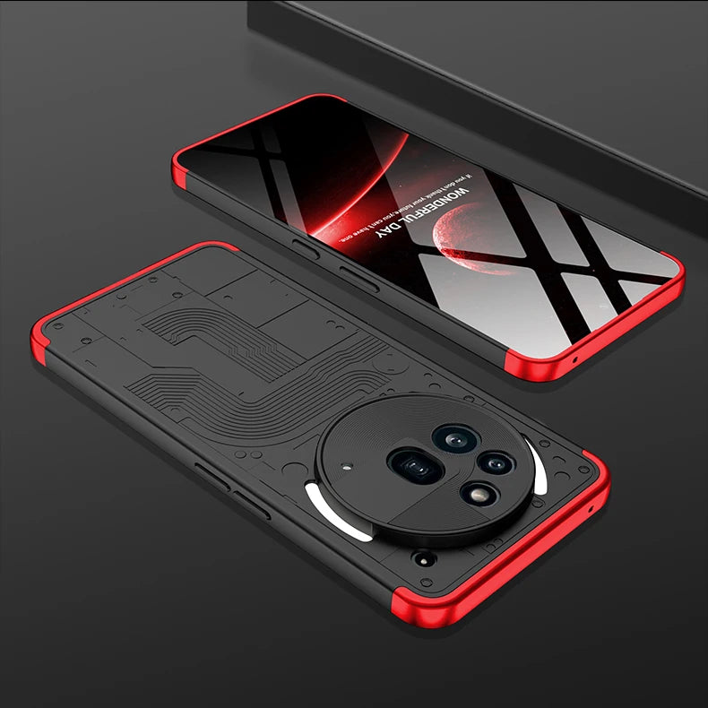 Shockproof Hard PC Case for Nothing Phone 3a Pro