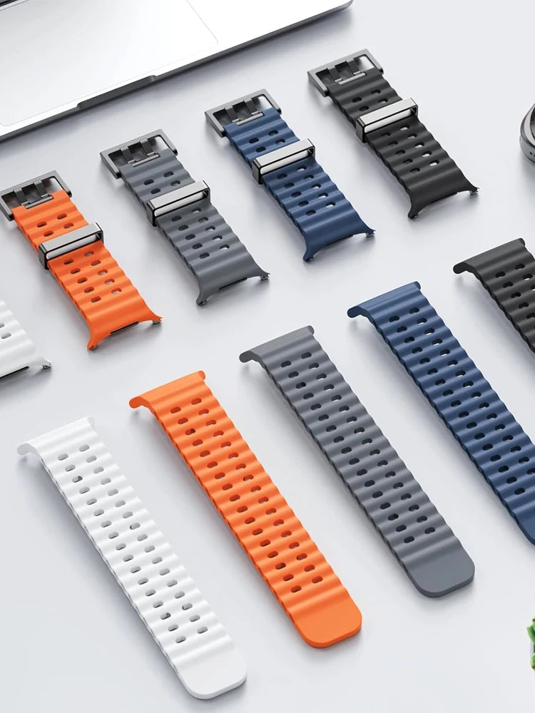 Breathable Ocean Sport Wristband for Samsung Galaxy Watch 8 & Galaxy Watch 8 Classic