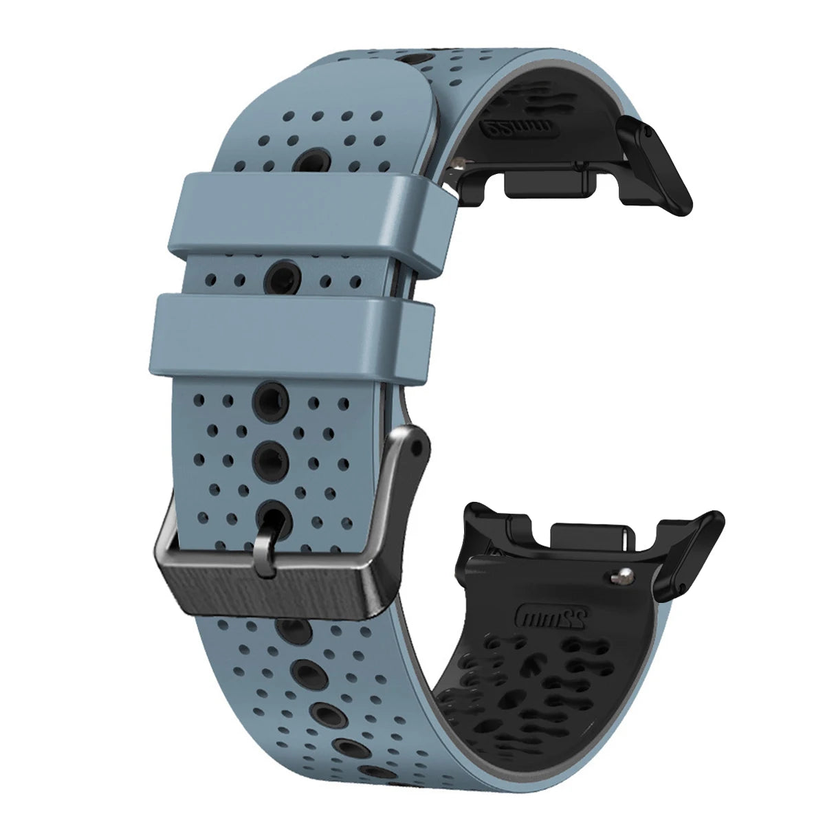 Breathable Two-Tone Silicone Sport Strap for Samsung Galaxy Watch 8 & Galaxy Watch 8 Classic