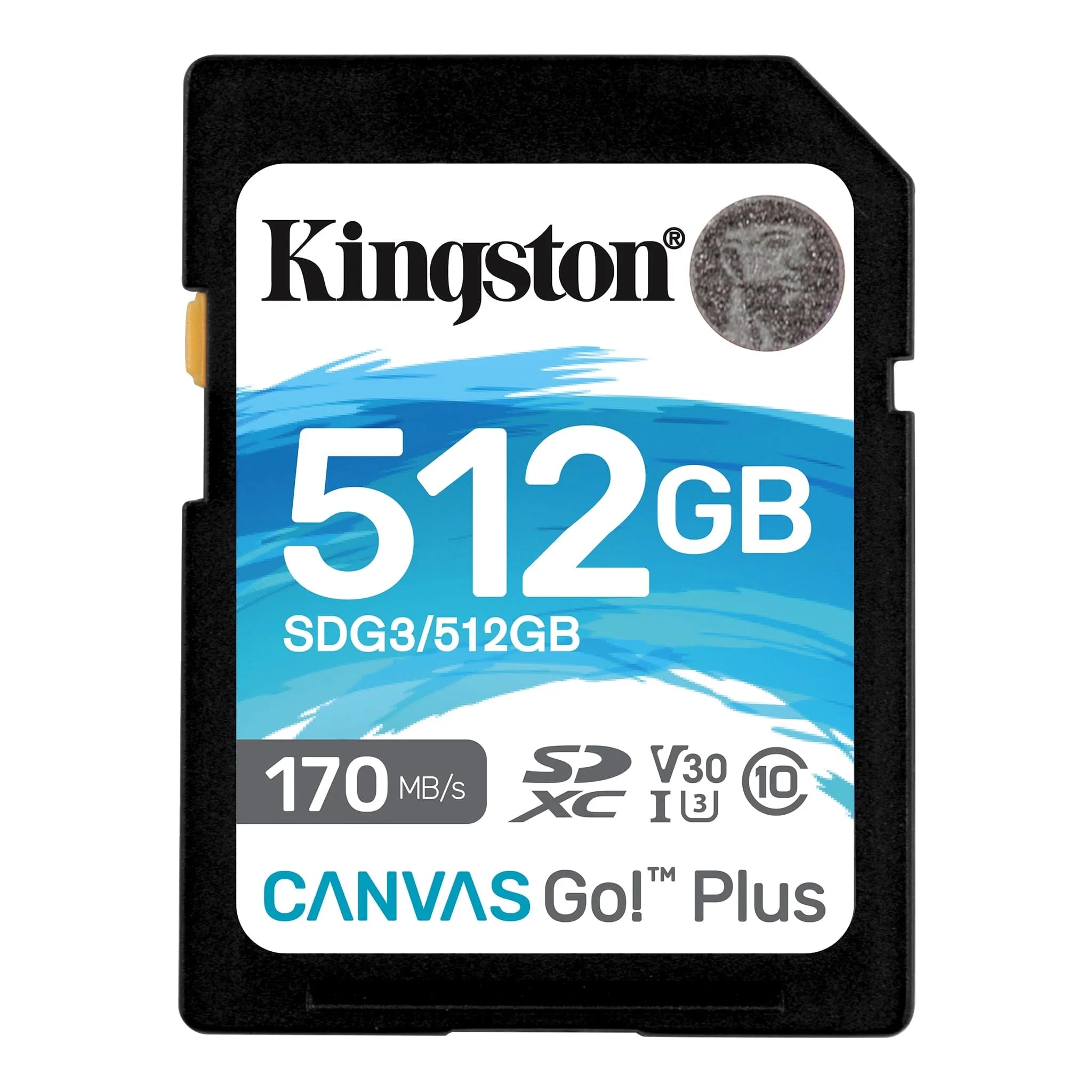 Kingston V30 U3 4K SD Card