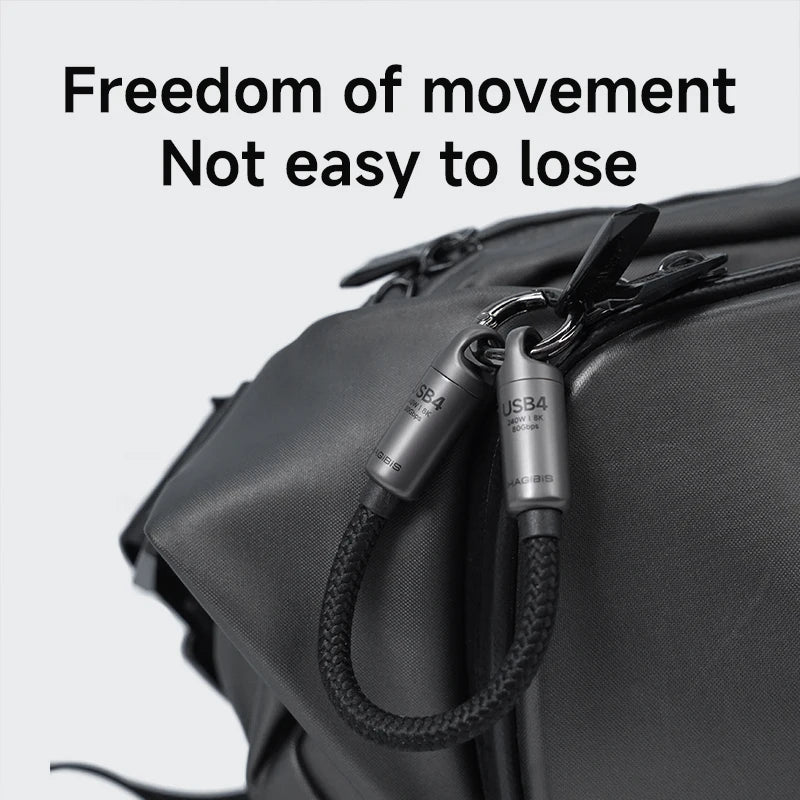 Hagibis 240W USB4 Short Cable