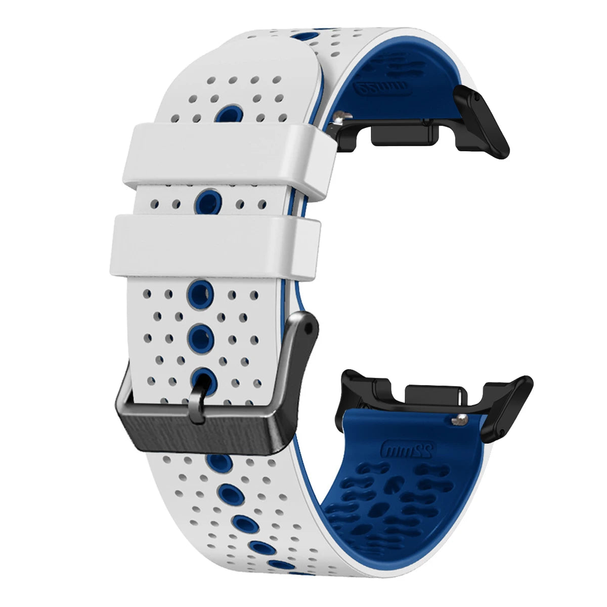 Breathable Two-Tone Silicone Sport Strap for Samsung Galaxy Watch 8 & Galaxy Watch 8 Classic