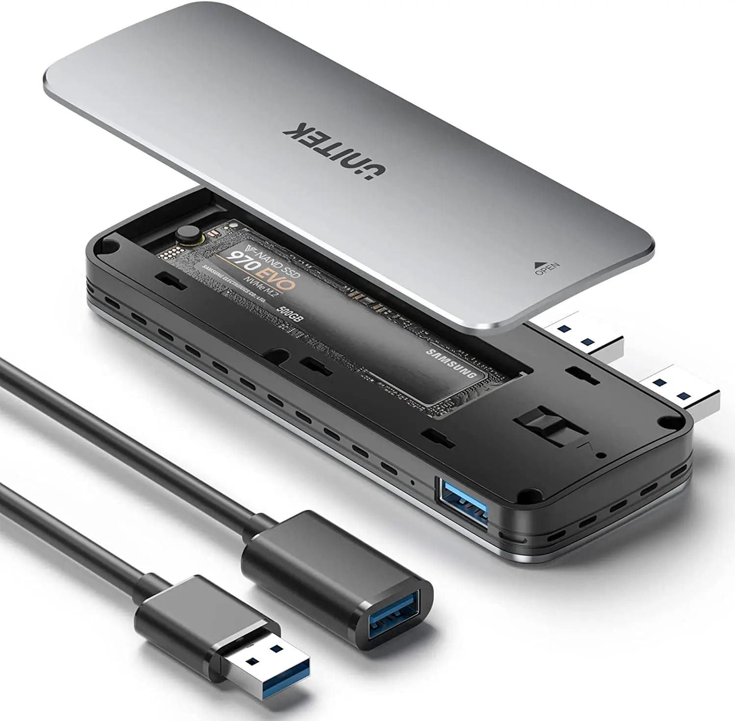 Unitek High-Speed 10Gbps NVMe SSD Enclosure